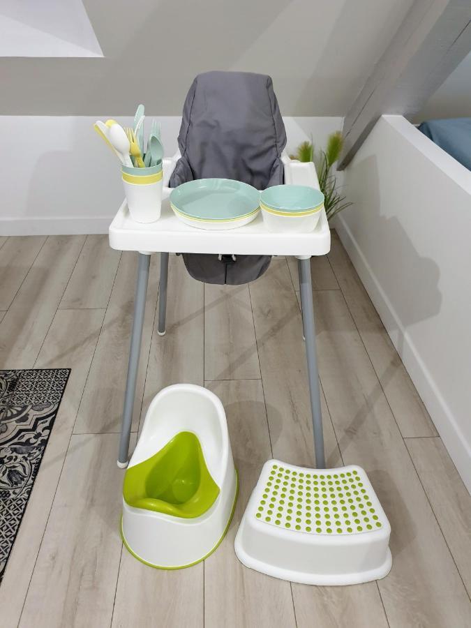 רואן Appartements Up & Down By Beds76 מראה חיצוני תמונה