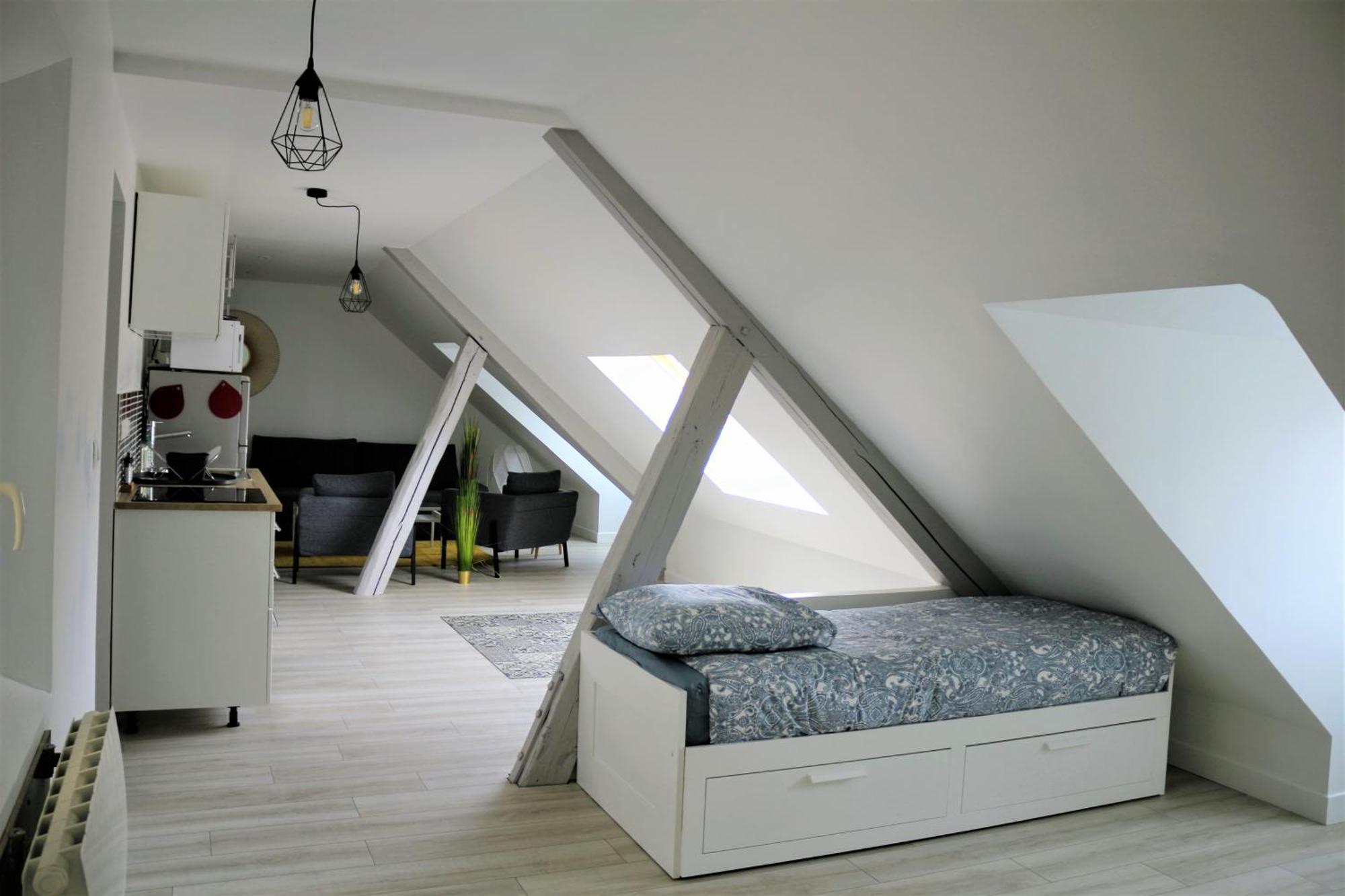 רואן Appartements Up & Down By Beds76 חדר תמונה