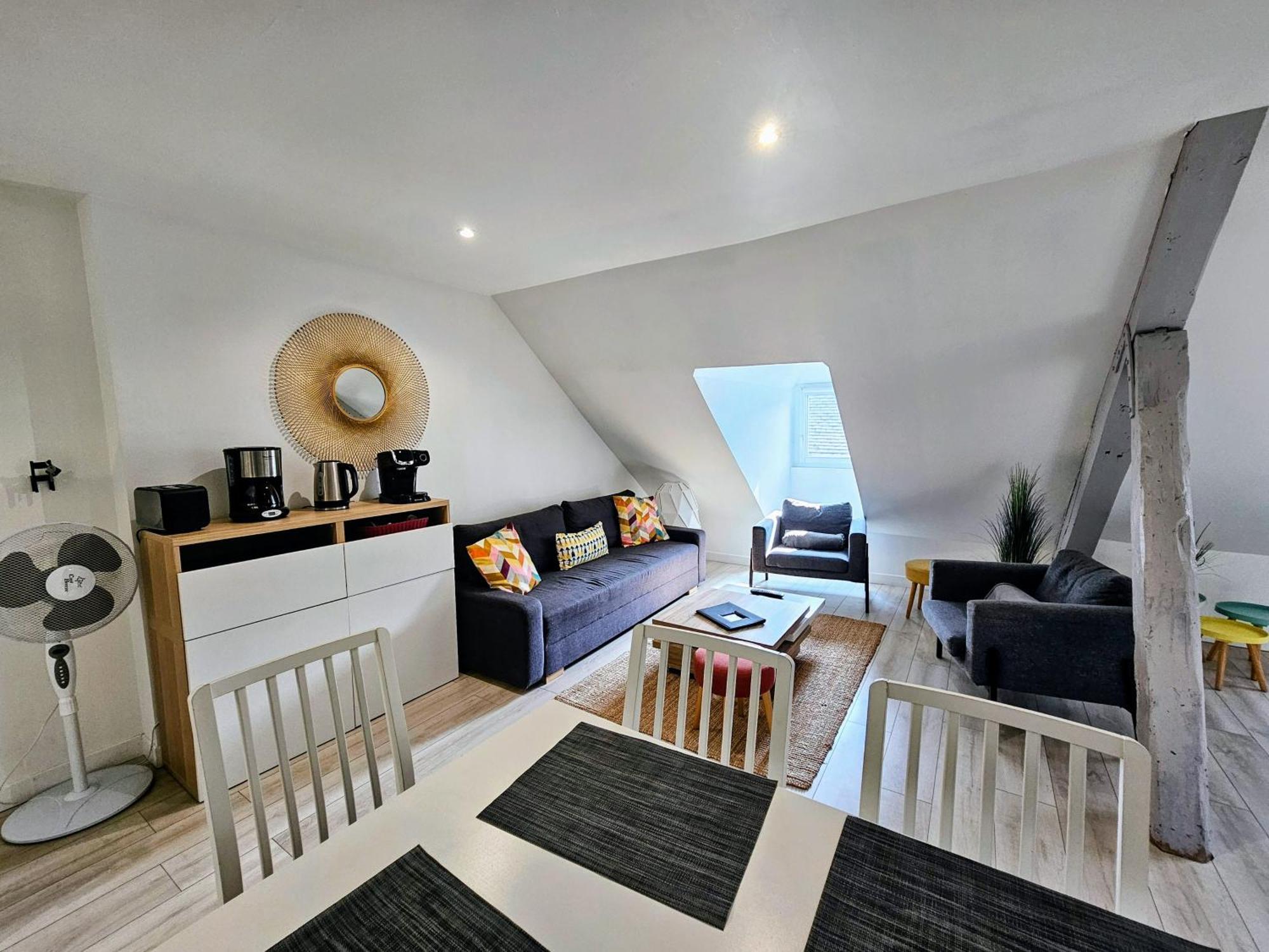 רואן Appartements Up & Down By Beds76 מראה חיצוני תמונה